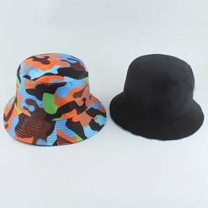 Teen Boy or Girl Camo Bucket Hat
